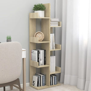 Galleria Design Book Cabinet Sonoma Oak 48x25.5x140 cm Engineered Wood