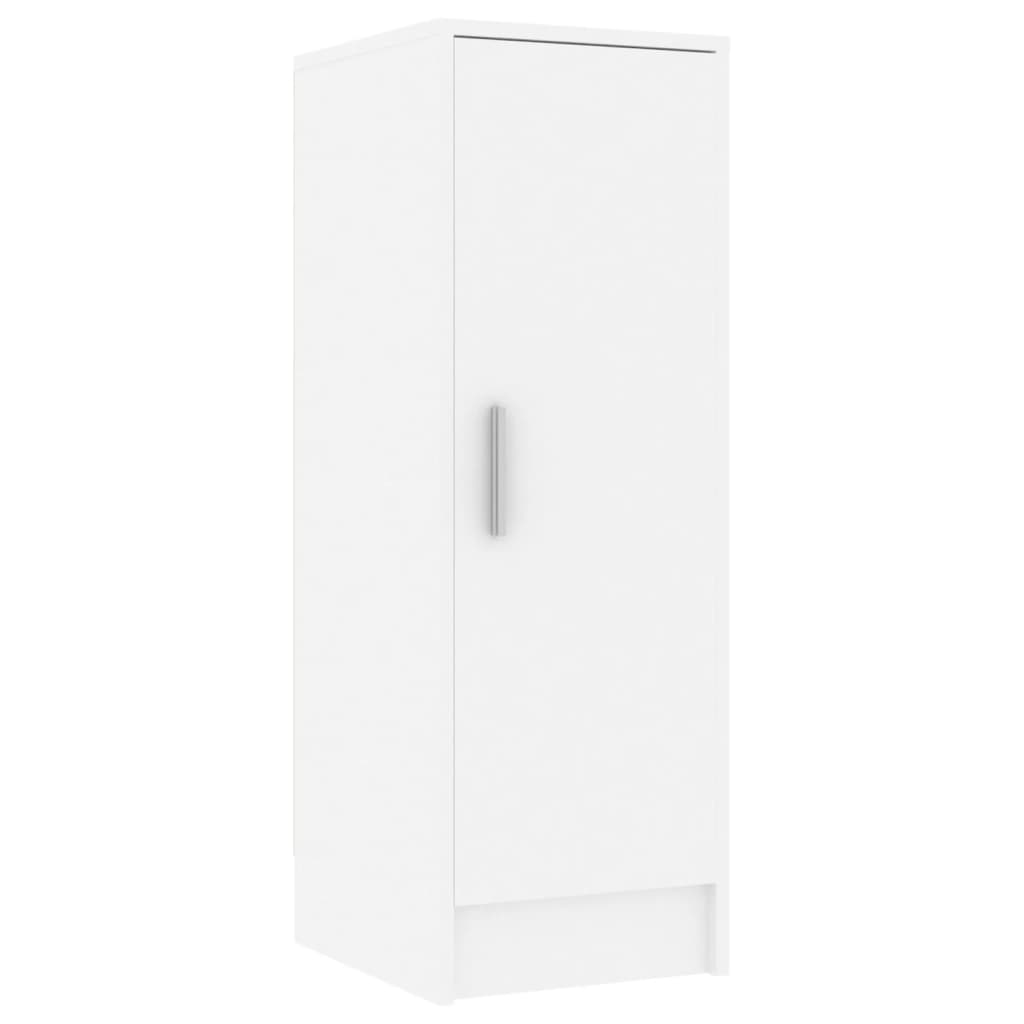 Galleria Design Shoe Cabinet White 32x35x92 cm Engineered Wood