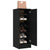 Galleria Design Shoe Cabinet Black 32x35x92 cm Engineered Wood