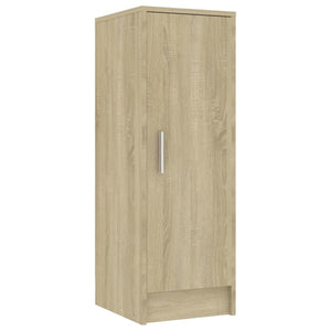 Galleria Design Shoe Cabinet Sonoma Oak 32x35x92 cm Engineered Wood