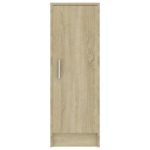 Galleria Design Shoe Cabinet Sonoma Oak 32x35x92 cm Engineered Wood