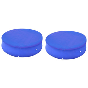 Galleria Design Pool Covers 2 pcs for 300 cm Round Above-Ground Pools