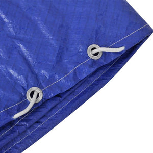 Galleria Design Pool Covers 2 pcs for 300 cm Round Above-Ground Pools