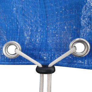 Galleria Design Pool Covers 2 pcs for 300 cm Round Above-Ground Pools