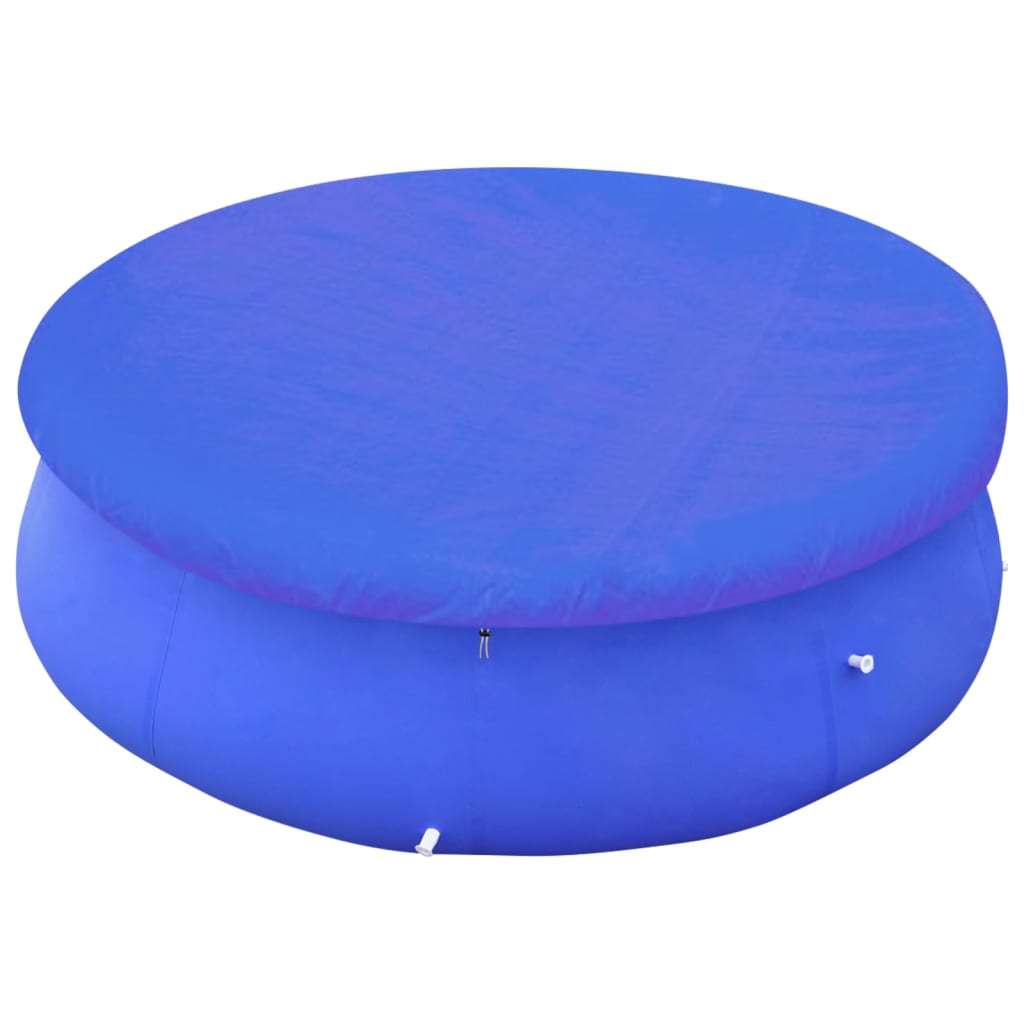 Galleria Design Pool Covers 2 pcs PE Round 540 cm 90 g/m²