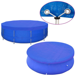 Galleria Design Pool Covers 2 pcs PE Round 540 cm 90 g/m²