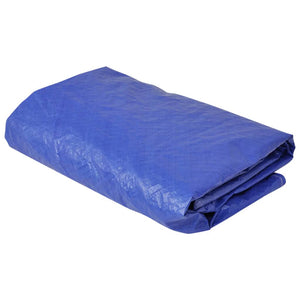 Galleria Design Pool Covers 2 pcs PE Round 540 cm 90 g/m²