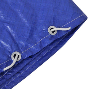Galleria Design Pool Covers 2 pcs PE Round 540 cm 90 g/m²