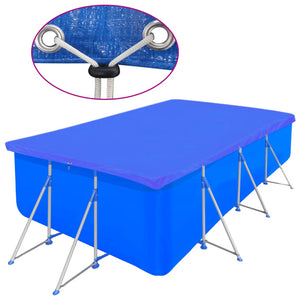 Galleria Design Pool Covers 2 pcs PE Rectangular 90 g/sqm 540x270 cm