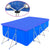 Galleria Design Pool Covers 2 pcs PE Rectangular 90 g/sqm 540x270 cm