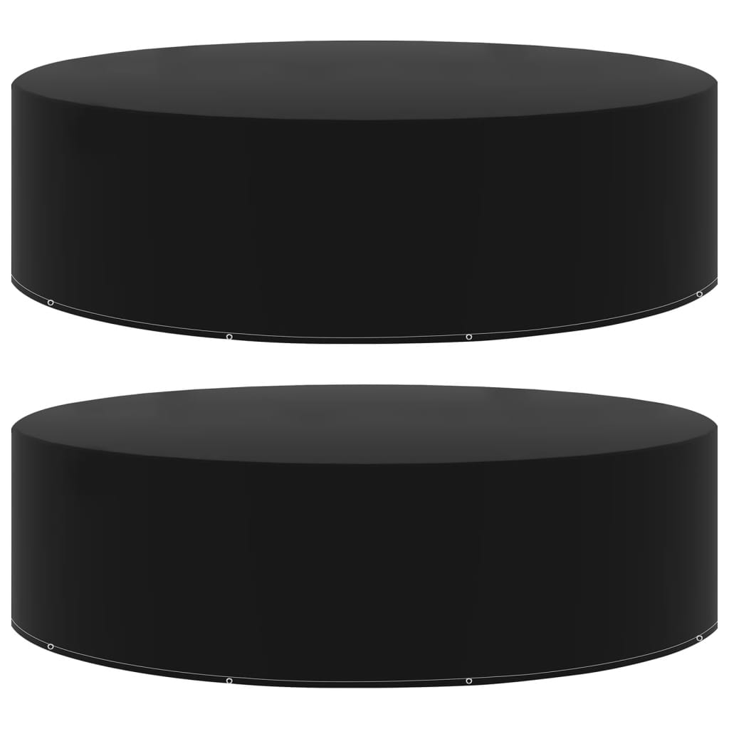 Galleria Design Garden Furniture Covers 2 pcs 10 Eyelets 205x90 cm