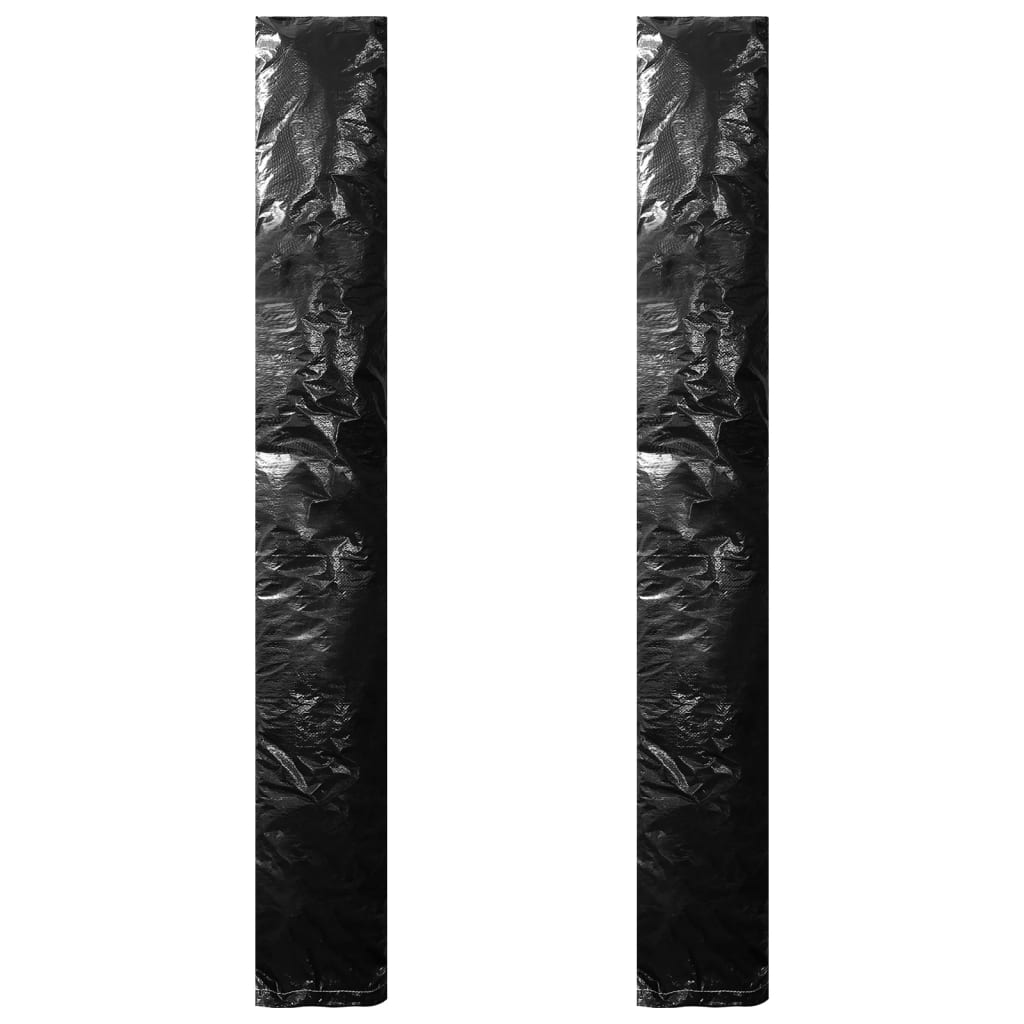 Galleria Design Umbrella Covers 2 pcs with Zipper PE 175 cm