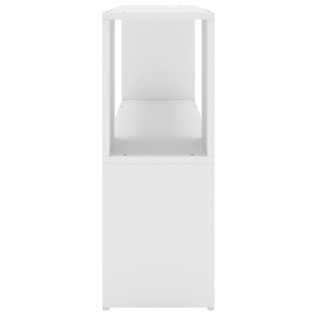 Galleria Design Book Cabinet White 100x24x63 cm Engineered Wood