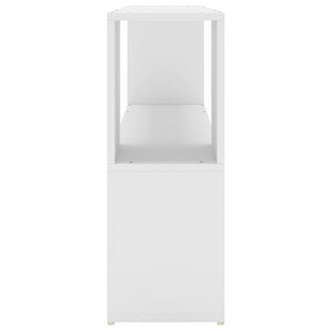 Galleria Design Book Cabinet White 100x24x63 cm Engineered Wood
