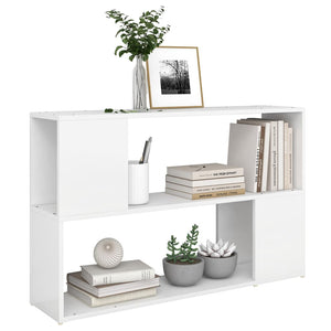 Galleria Design Book Cabinet White 100x24x63 cm Engineered Wood