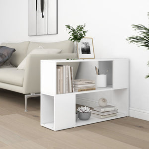Galleria Design Book Cabinet White 100x24x63 cm Engineered Wood