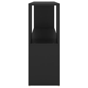 Galleria Design Book Cabinet Black 100x24x63 cm Engineered Wood