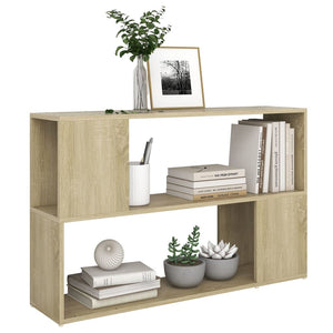 Galleria Design Book Cabinet Sonoma Oak 100x24x63 cm Engineered Wood