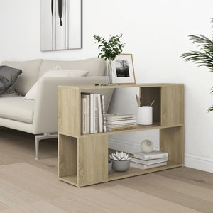 Galleria Design Book Cabinet Sonoma Oak 100x24x63 cm Engineered Wood