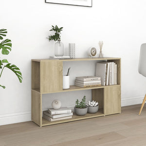 Galleria Design Book Cabinet Sonoma Oak 100x24x63 cm Engineered Wood
