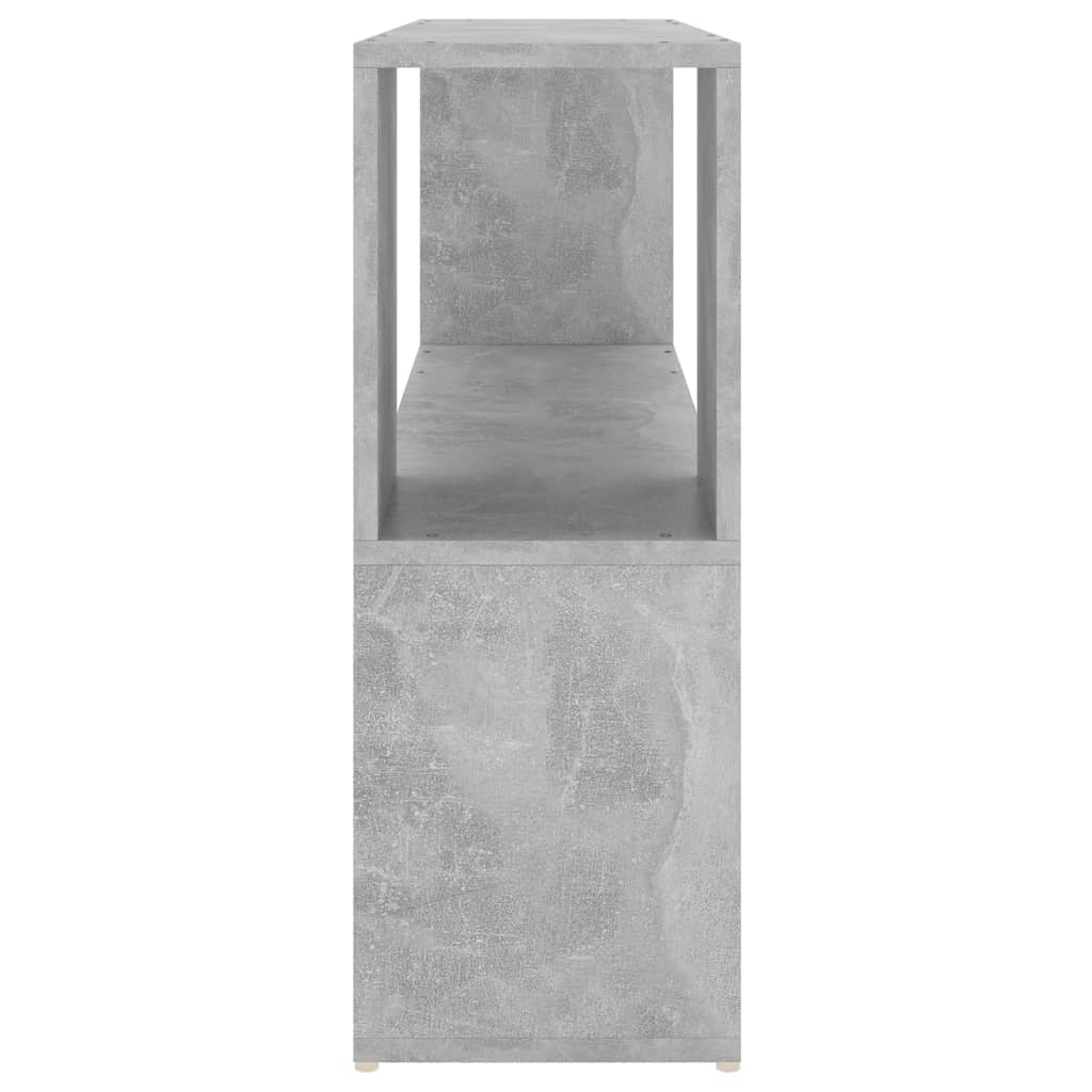 Galleria Design Book Cabinet Concrete Grey 100x24x63 cm Engineered Wood