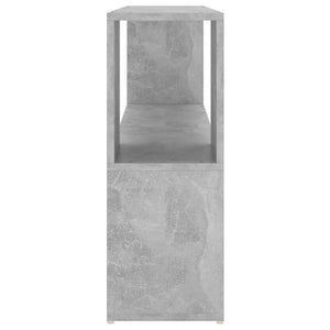 Galleria Design Book Cabinet Concrete Grey 100x24x63 cm Engineered Wood