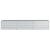 Galleria Design Garden Raised Bed 240x40x45 cm Galvanized Steel Silver
