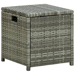 Galleria Design 6 Piece Garden Lounge Set with Cushions Poly Rattan Black