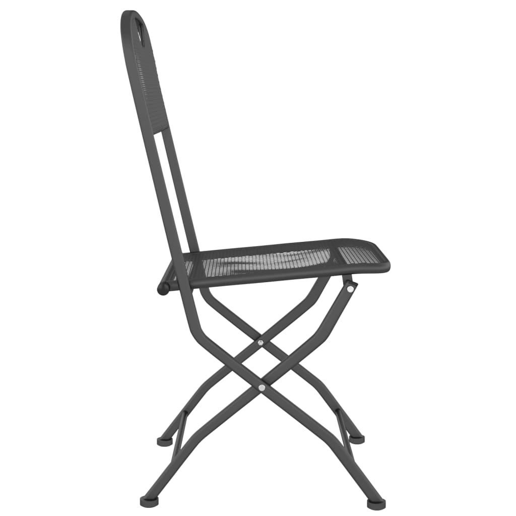 Mesh folding garden chairs cheap