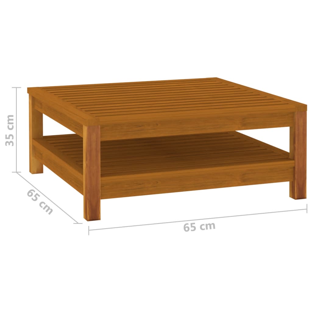 Galleria Design 11 Piece Garden Lounge Set with Cushion Solid Acacia Wood