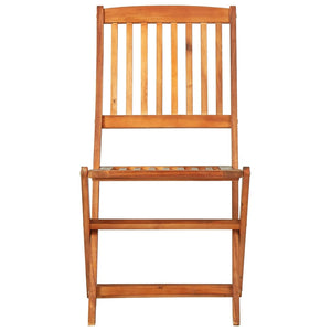 Galleria Design 5 Piece Garden Dining Set Solid Acacia Wood