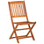 Galleria Design 5 Piece Garden Dining Set Solid Acacia Wood
