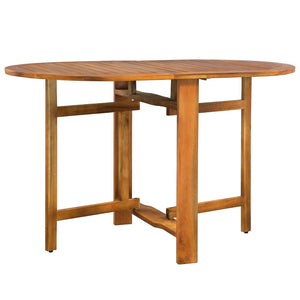 Galleria Design 5 Piece Garden Dining Set Solid Acacia Wood