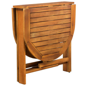 Galleria Design 5 Piece Garden Dining Set Solid Acacia Wood
