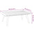 Galleria Design 4 Piece Garden Lounge Set with Cushions Solid Acacia Wood