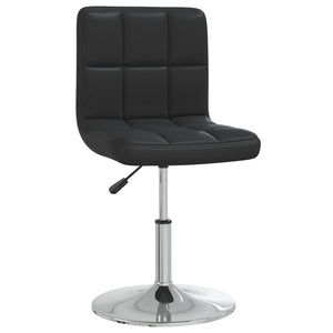 Galleria Design Dining Chair Black Faux Leather