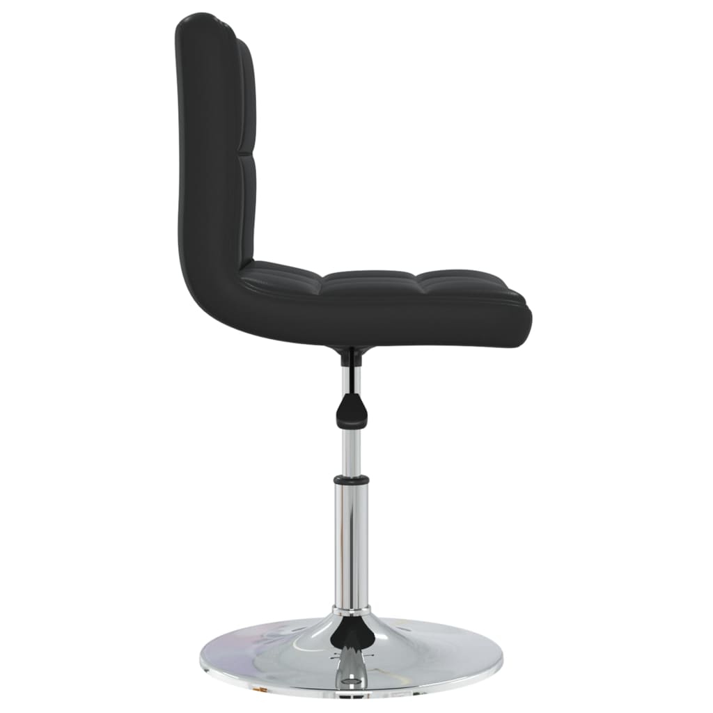 Galleria Design Dining Chair Black Faux Leather