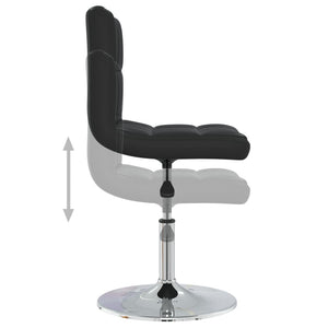Galleria Design Dining Chair Black Faux Leather