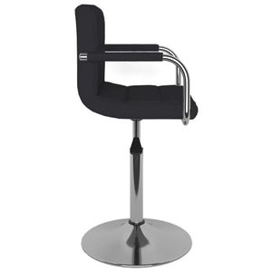 Galleria Design Dining Chair Black Fabric