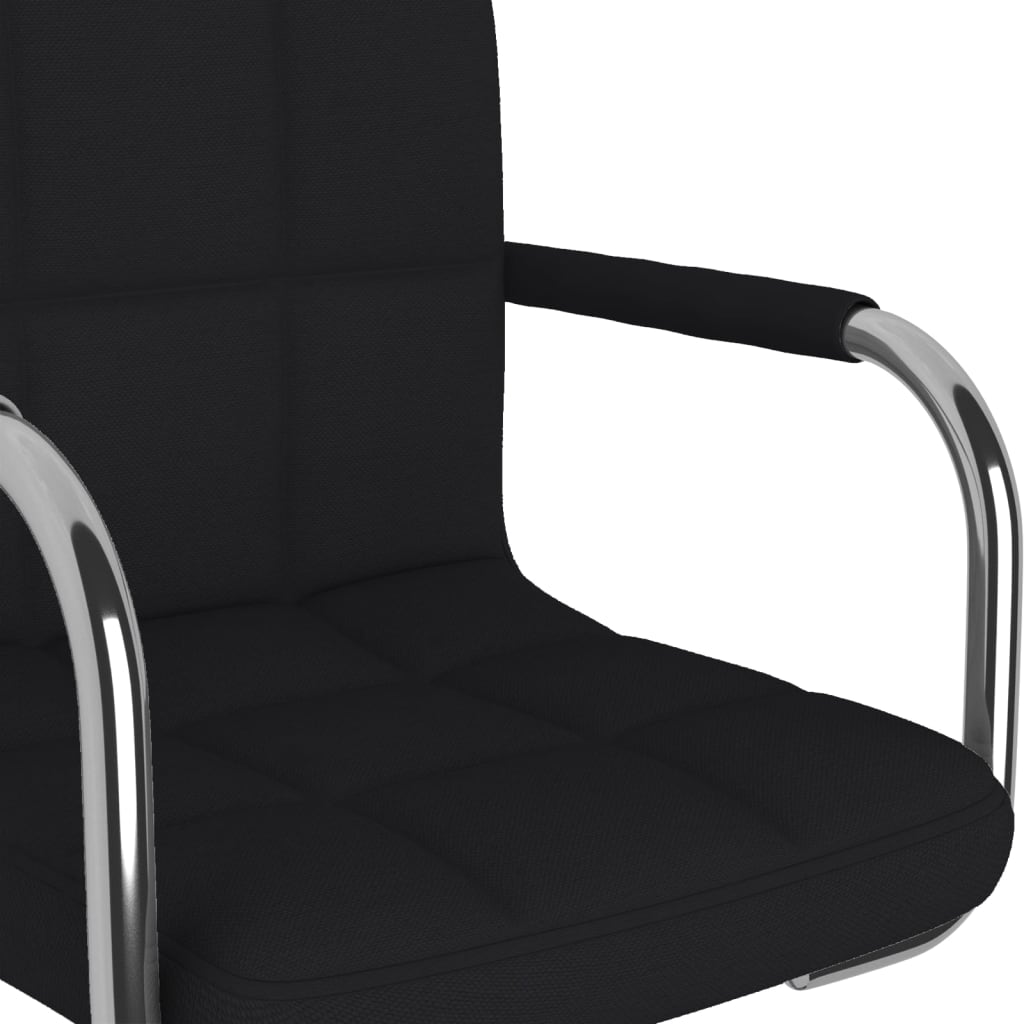 Galleria Design Dining Chair Black Fabric