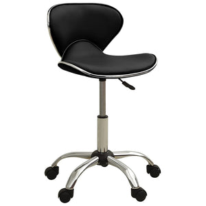 Galleria Design Office Chair Black Faux Leather