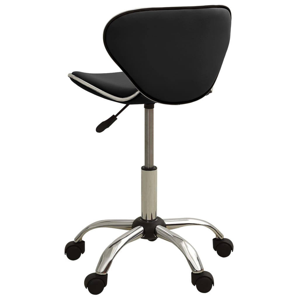 Galleria Design Office Chair Black Faux Leather