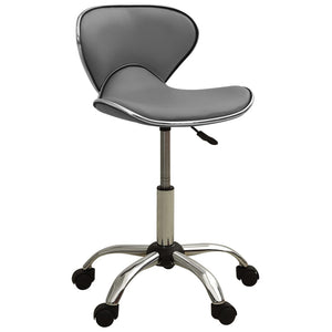 Galleria Design Office Chair Grey Faux Leather