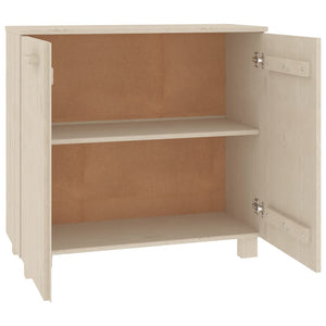 Galleria Design Sideboard HAMAR Honey Brown 85x35x80 cm Solid Wood Pine