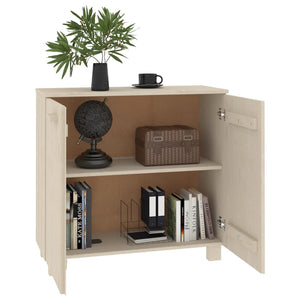 Galleria Design Sideboard HAMAR Honey Brown 85x35x80 cm Solid Wood Pine