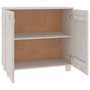 Galleria Design Sideboard HAMAR Honey Brown 85x35x80 cm Solid Wood Pine