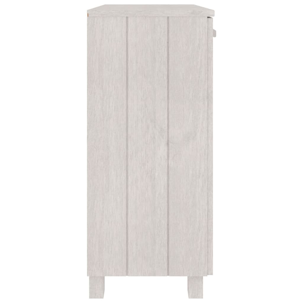 Galleria Design Sideboard HAMAR Honey Brown 85x35x80 cm Solid Wood Pine