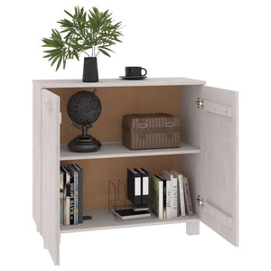 Galleria Design Sideboard HAMAR Honey Brown 85x35x80 cm Solid Wood Pine