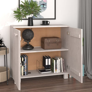 Galleria Design Sideboard HAMAR Honey Brown 85x35x80 cm Solid Wood Pine