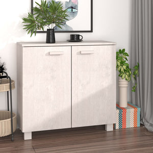 Galleria Design Sideboard HAMAR Honey Brown 85x35x80 cm Solid Wood Pine